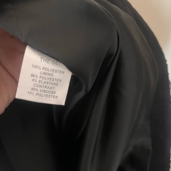 NWT The Sei Curved Bustier Mini Dress Size 0 - Picture 8 of 9